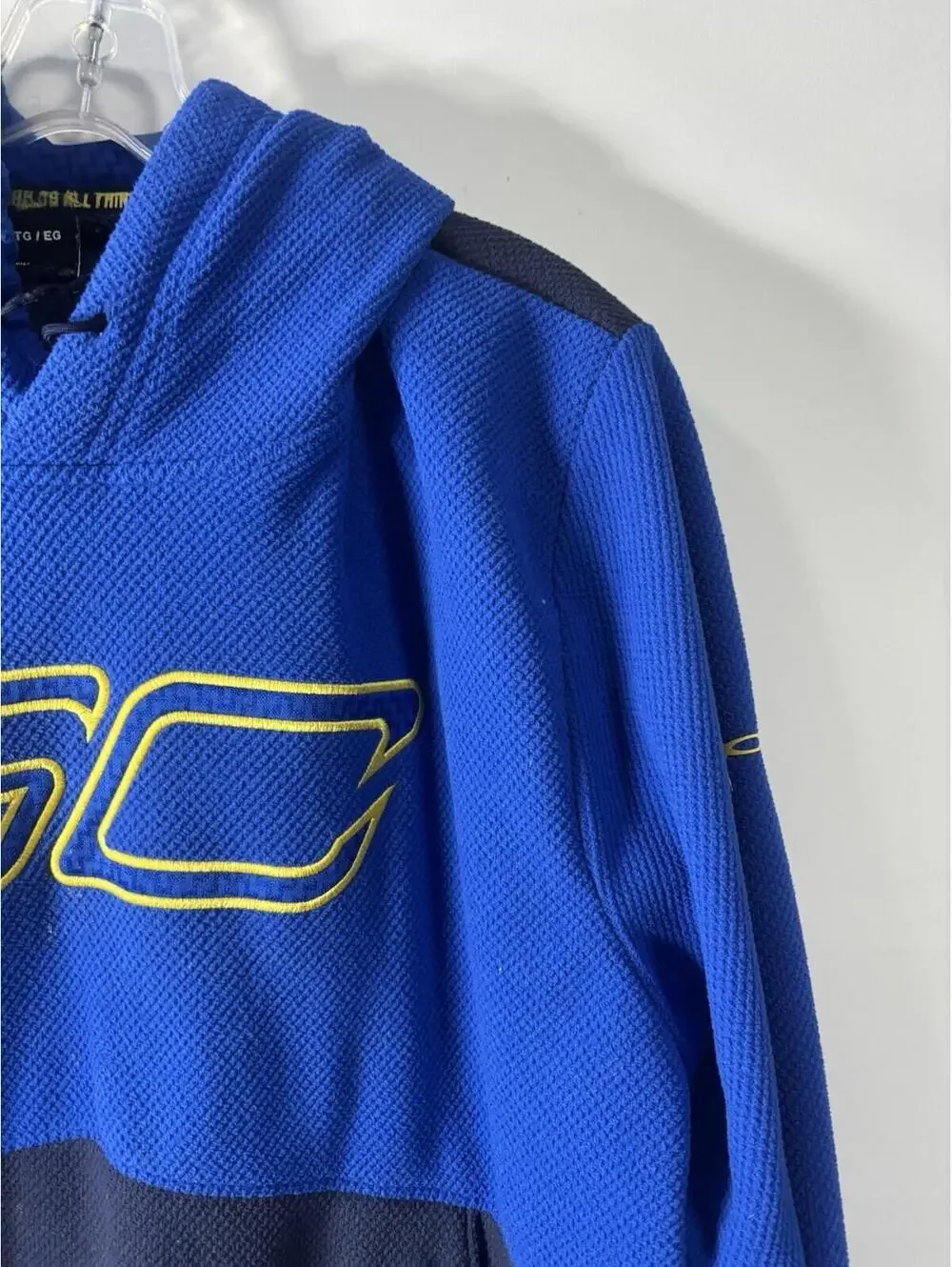 Under Armour SC30 Logo Hoodie Men's Extra Large Blue Sweatshirt Stephen Curry - Picture 5 of 15